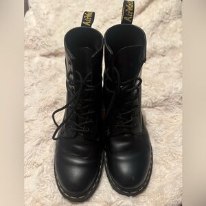 Dr. Martens Black Lace Up Boots
